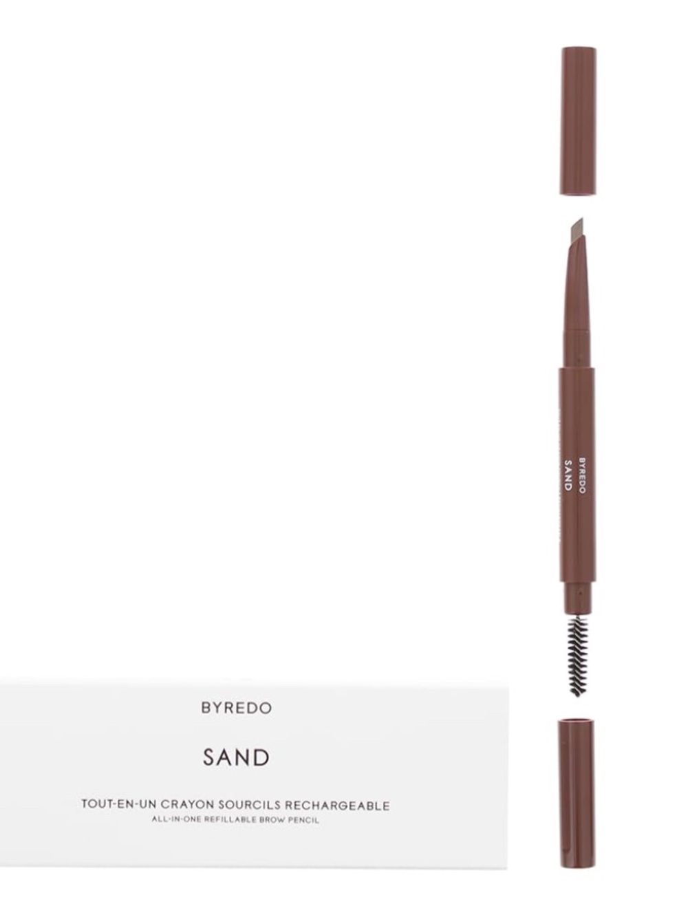Byredo All In One Refillable Brow Pencil & Refill, SAND 01- NEW & SEALED